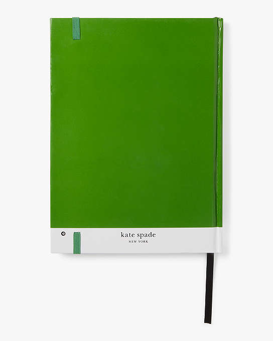 Pantone X Kate Spade Green Notebook | Kate Spade New York