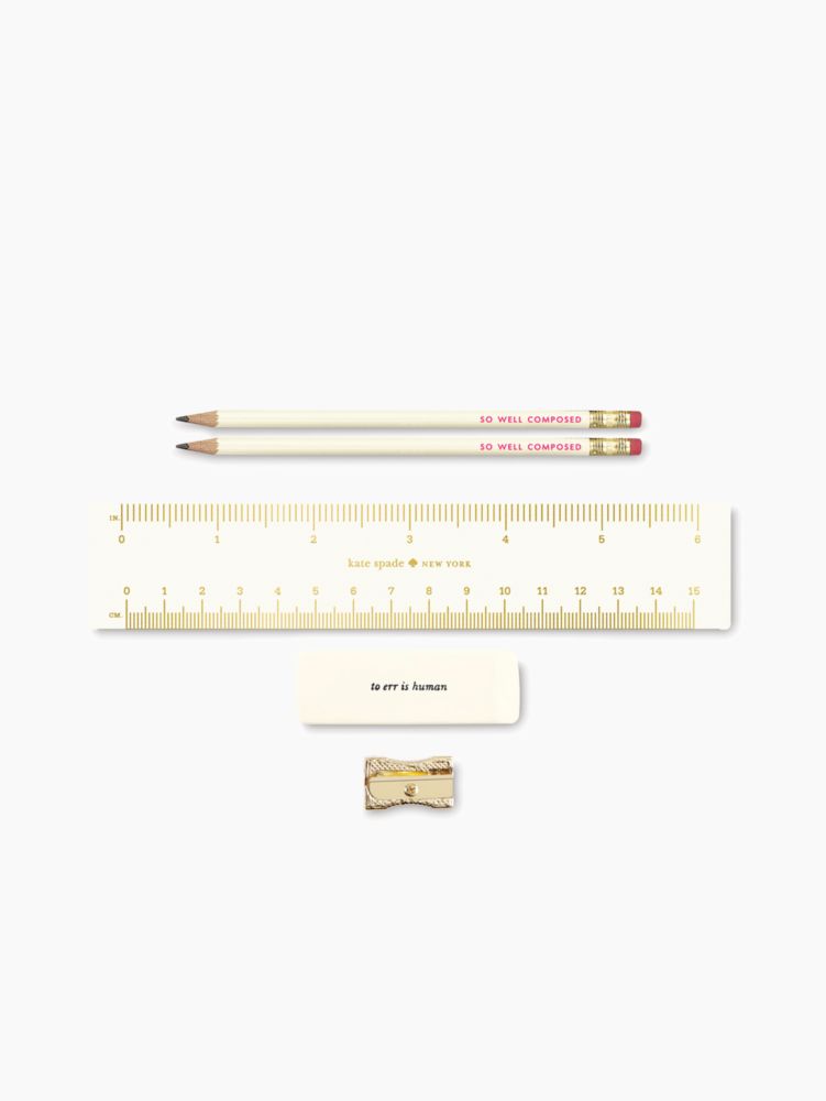 Emma Pencil Pouch Set | Kate Spade New York