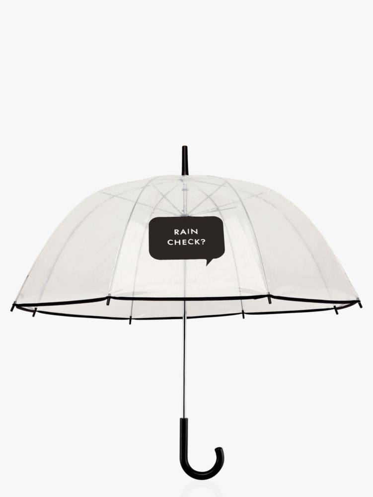 Rain Check? Umbrella, Clear, Product