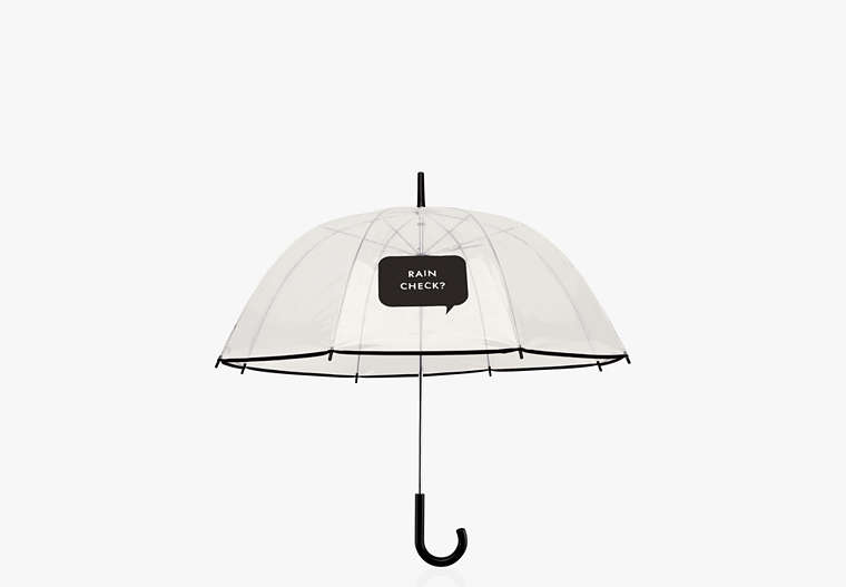 Rain Check Umbrella, Clear, Product