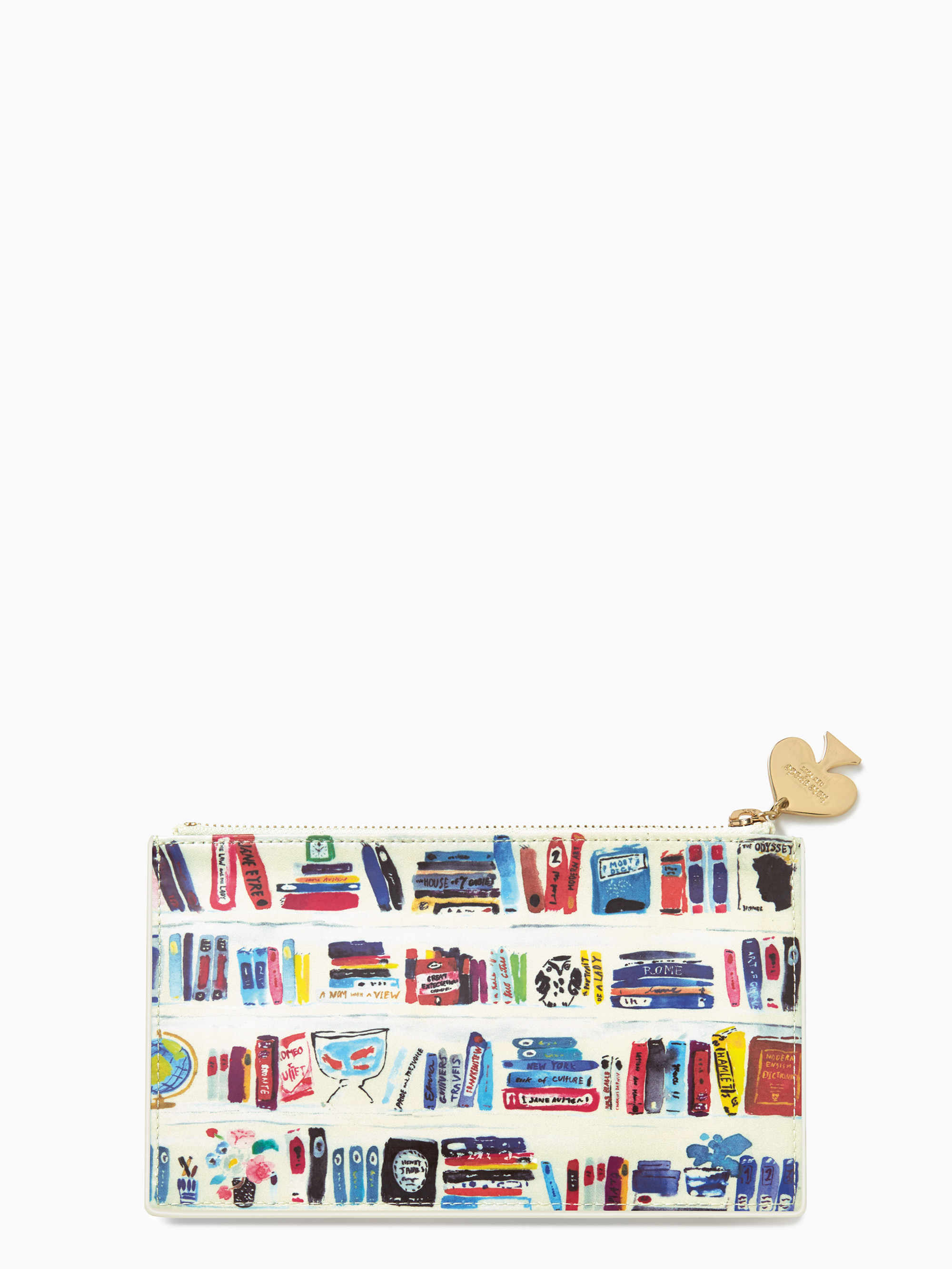 bookshelf pencil pouch set