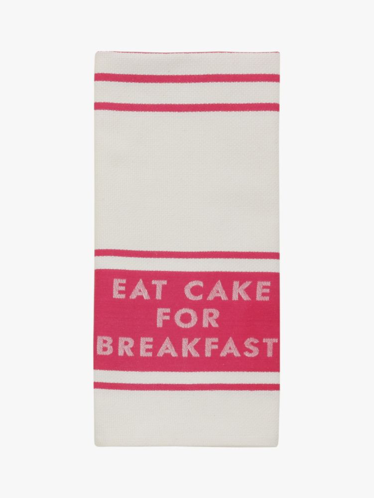 Diner Stripe Kitchen Towel | Kate Spade New York