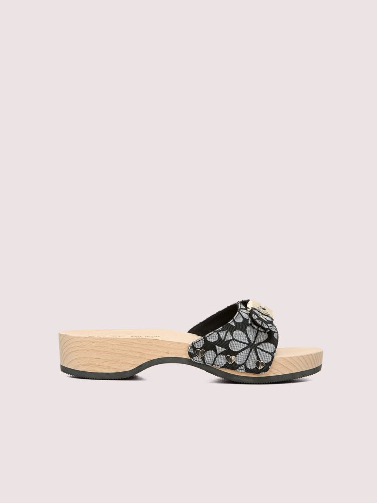 Dr. Scholl's X Kate Spade New York Spade Flower Slide Sandal | Kate Spade  New York