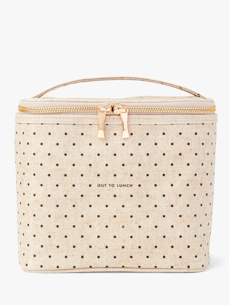 fabfitfun kate spade lunch bag