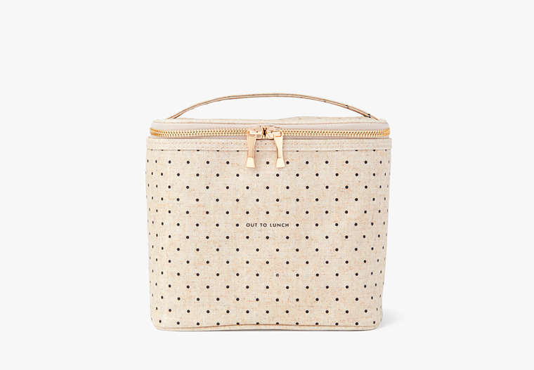Out To Lunch Tote, Cream, Product