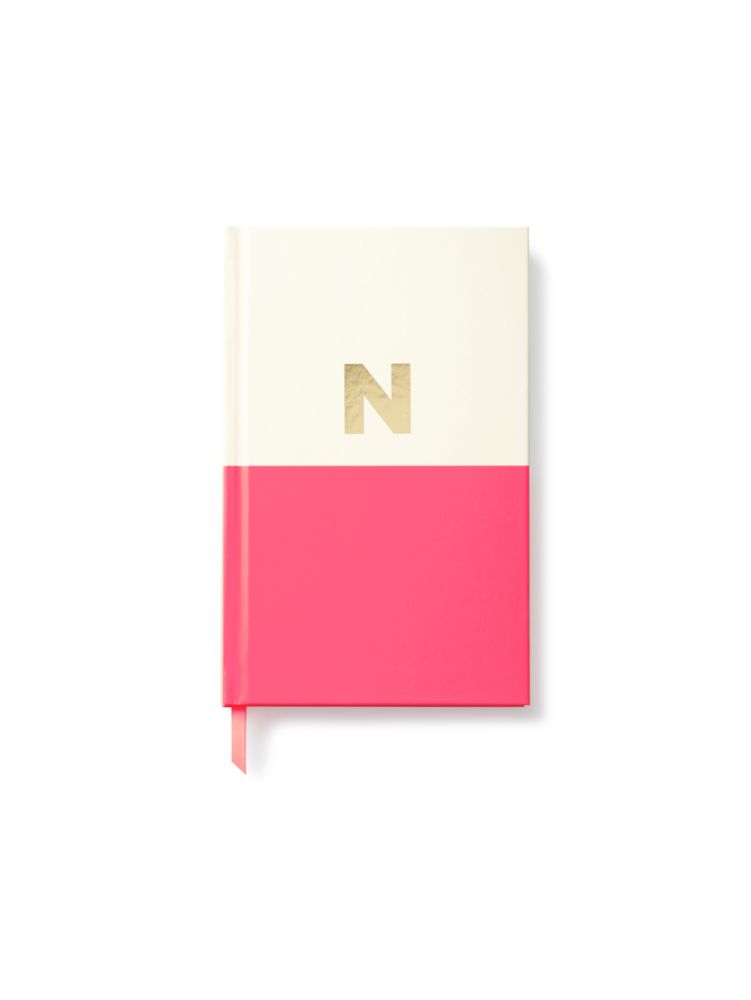 Initial Notebook N Kate Spade UK