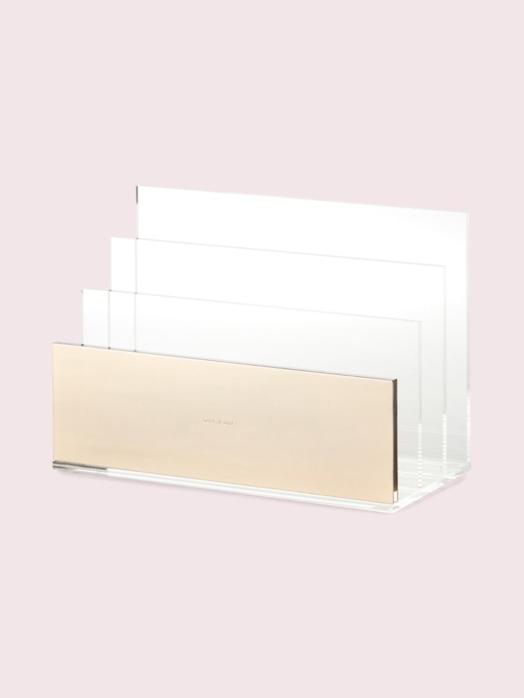 Strike Gold File Organizer Kate Spade New York