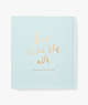 Kate Spade,bridal planner,office accessories,Light Blue