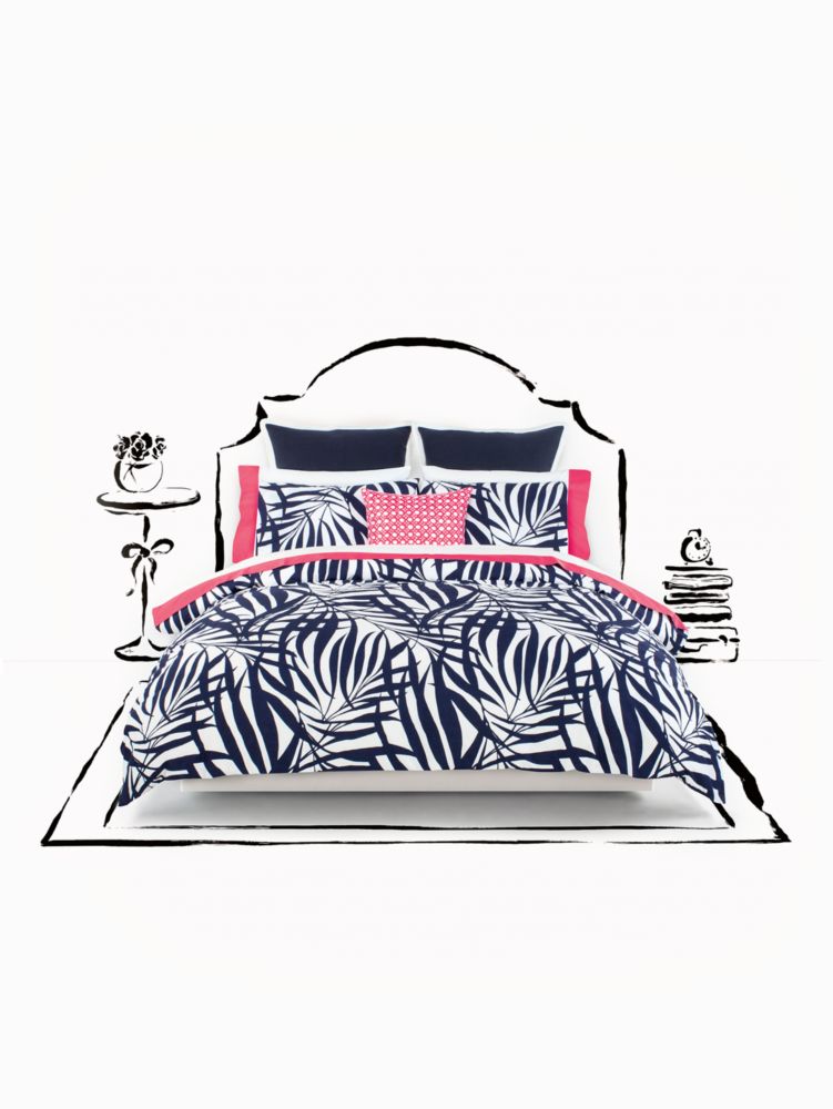 Palm Fronds Comforter Set | Kate Spade 