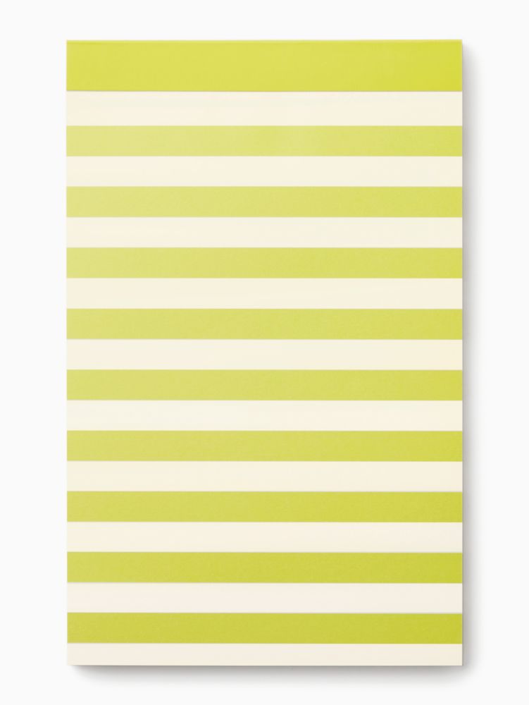 Pastel Stripe Notepad Set, Multi, Product