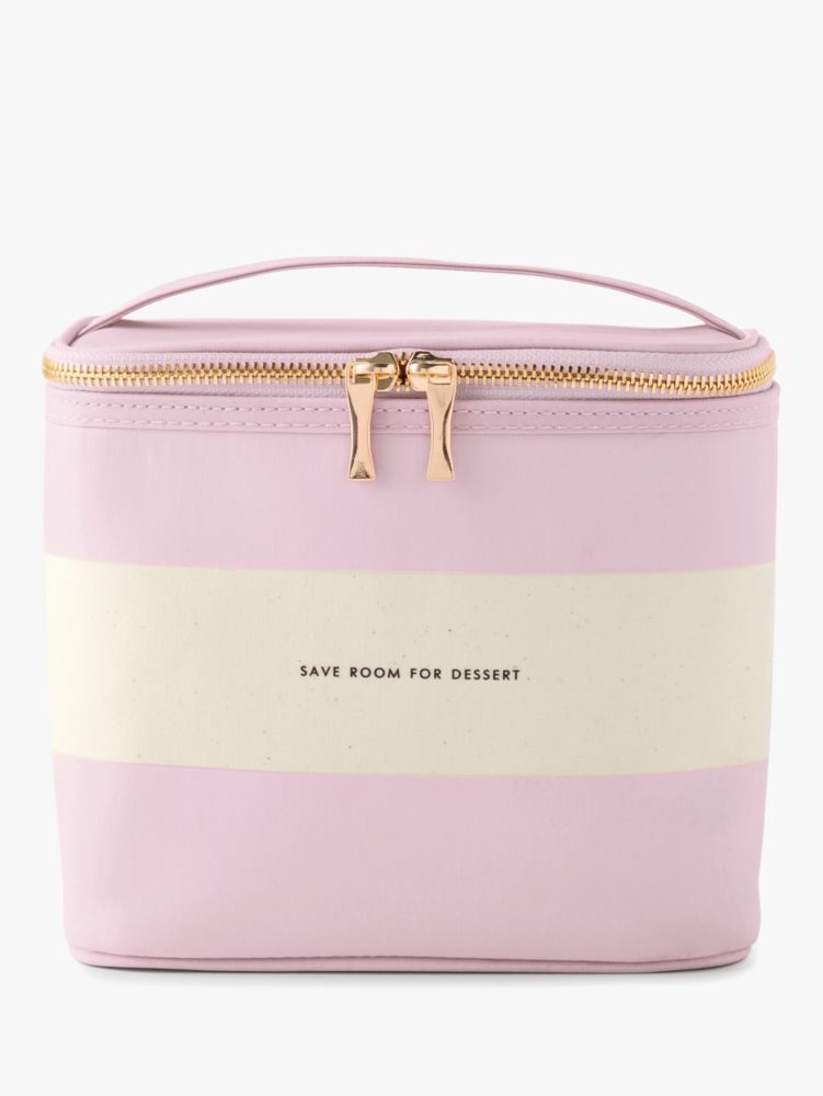 Kate Spade Save Room For Dessert Lunch Tote. 1
