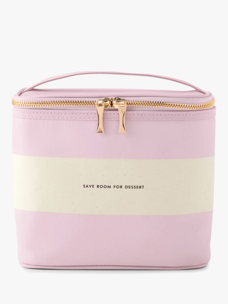 kate spade strawberry lunch tote