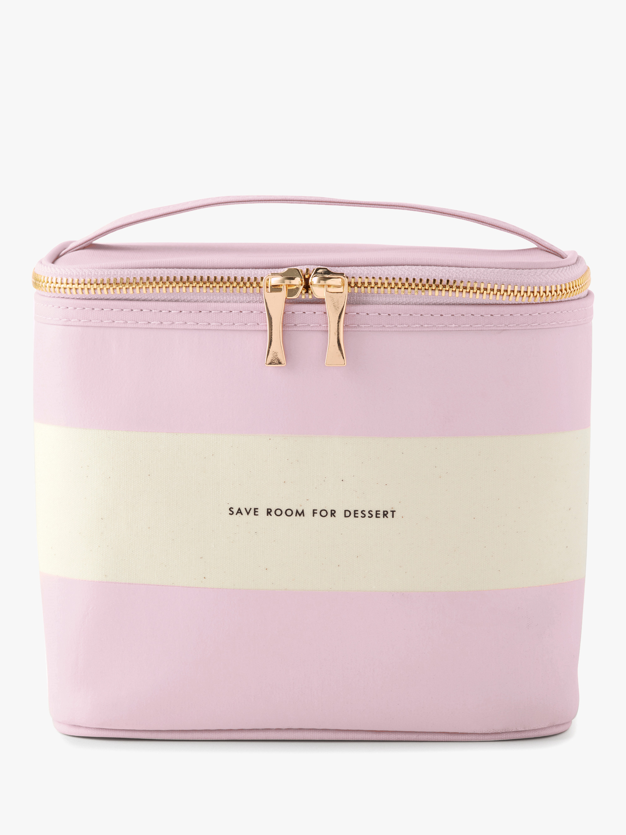 save room for dessert lunch tote