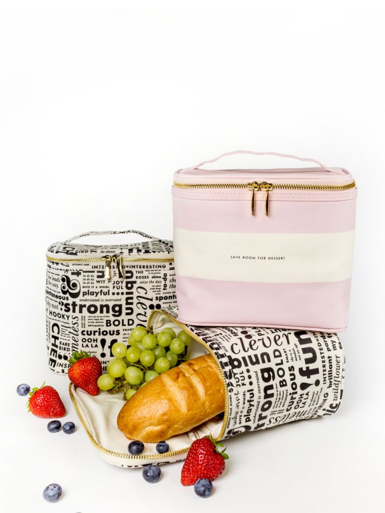 Save Room For Dessert Lunch Tote | Kate Spade New York