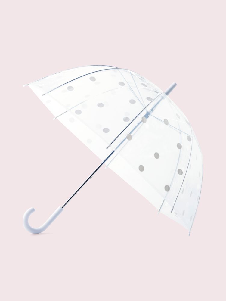 Clear Dot Umbrella, Parchment, Product