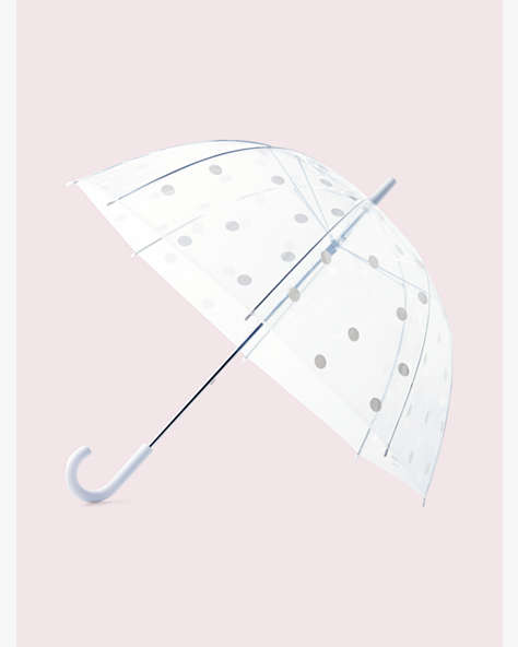 Clear Dot Umbrella, Parchment, ProductTile