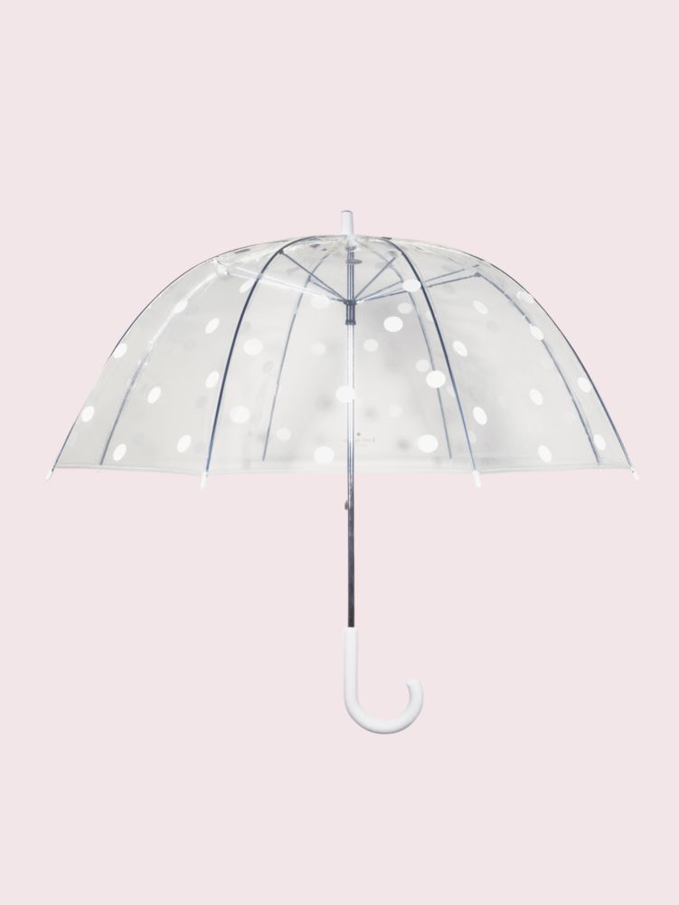 Clear Dot Umbrella | Kate Spade New York