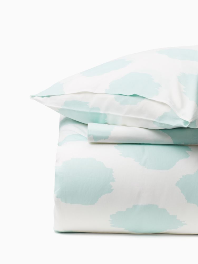 Painted Ogee Comforter Set, Light Blue, ProductTile