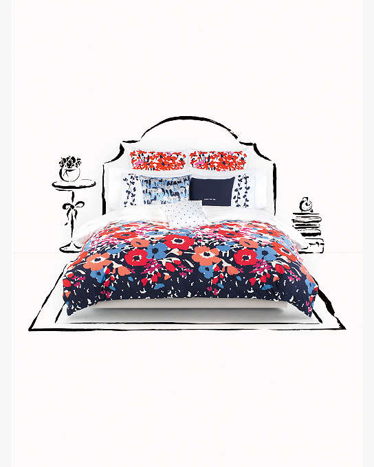 Poppy Fields Comforter Set | Kate Spade New York