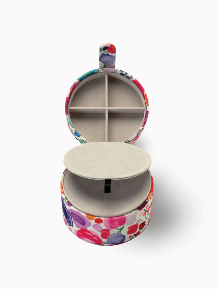 Floral Travel Jewelry Organizer Box | Kate Spade New York