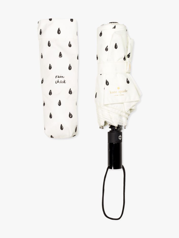 Kate Spade Rain Drop Travel Umbrella. 2