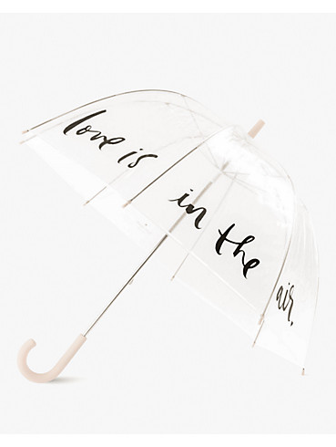 Love Is In The Air Clear Umbrella, , rr_productgrid