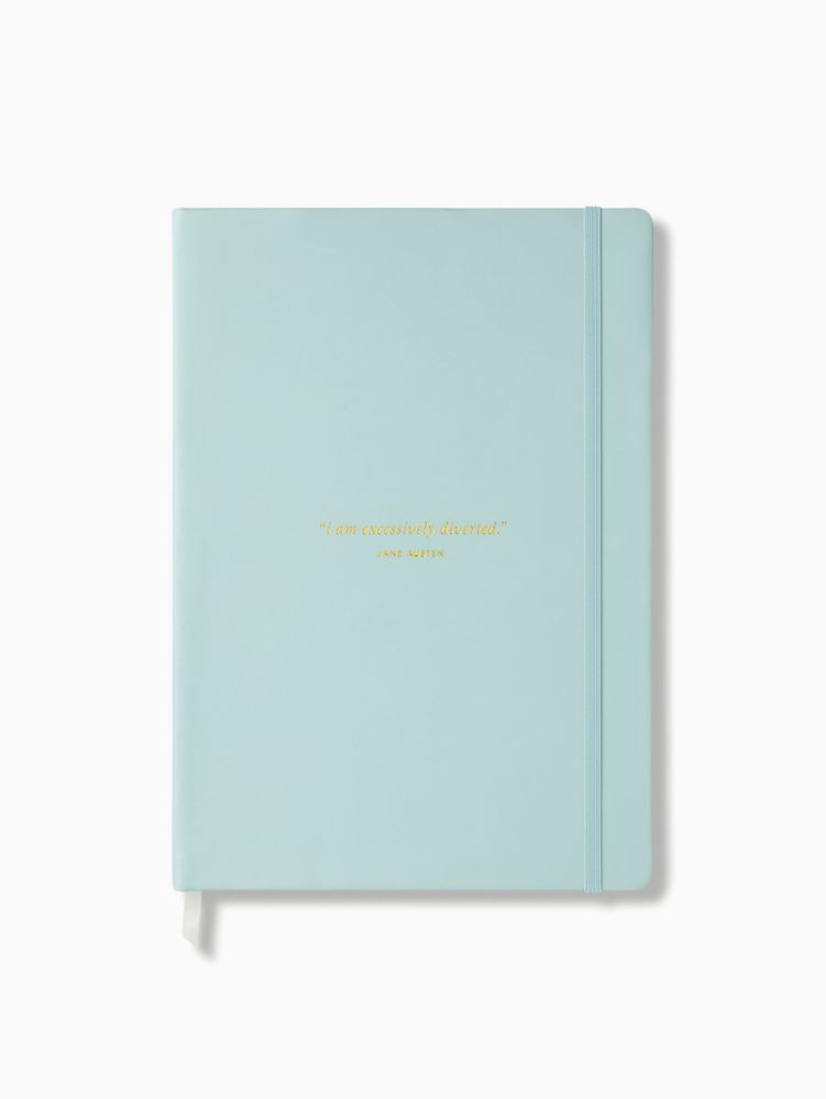 Excessively Diverted Xlarge Notebook, Ocean Fog, Product
