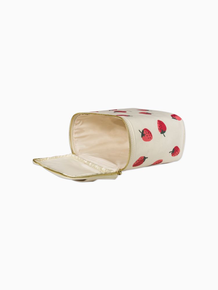 kate spade strawberry lunch tote