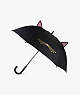 Cat Umbrella, Black / Glitter, ProductTile