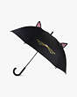 Cat Umbrella, Black / Glitter, Product