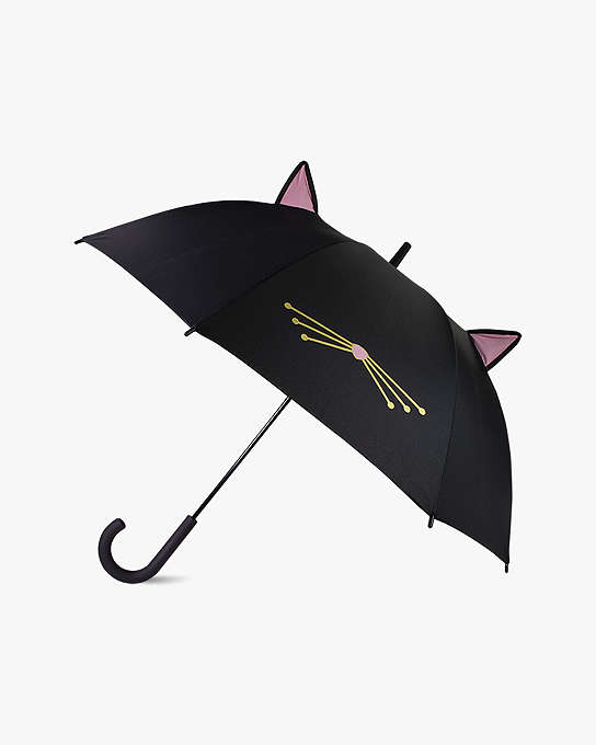 Arriba 124+ imagen kate spade black cat umbrella