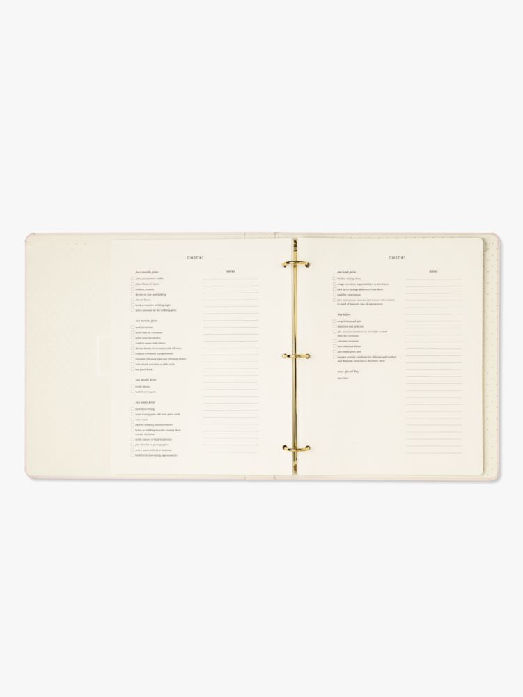 Miss To Mrs Bridal Planner | Kate Spade New York