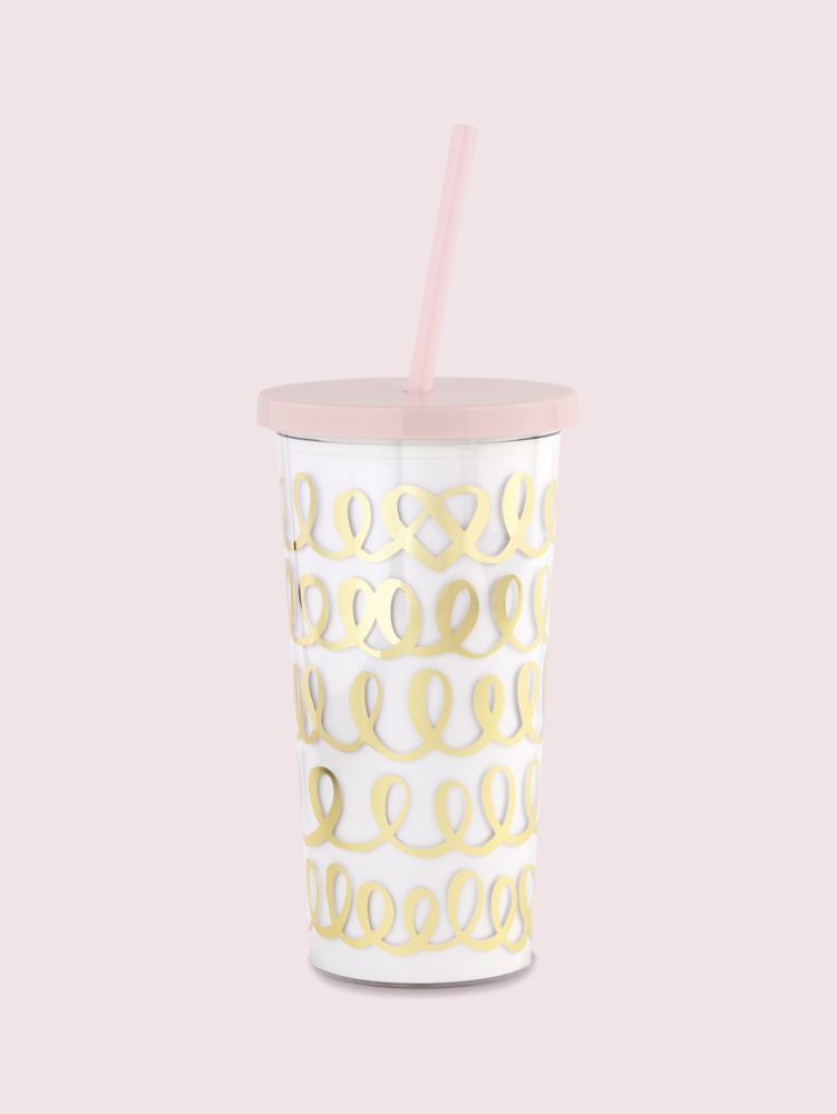 kate spade bridal tumbler