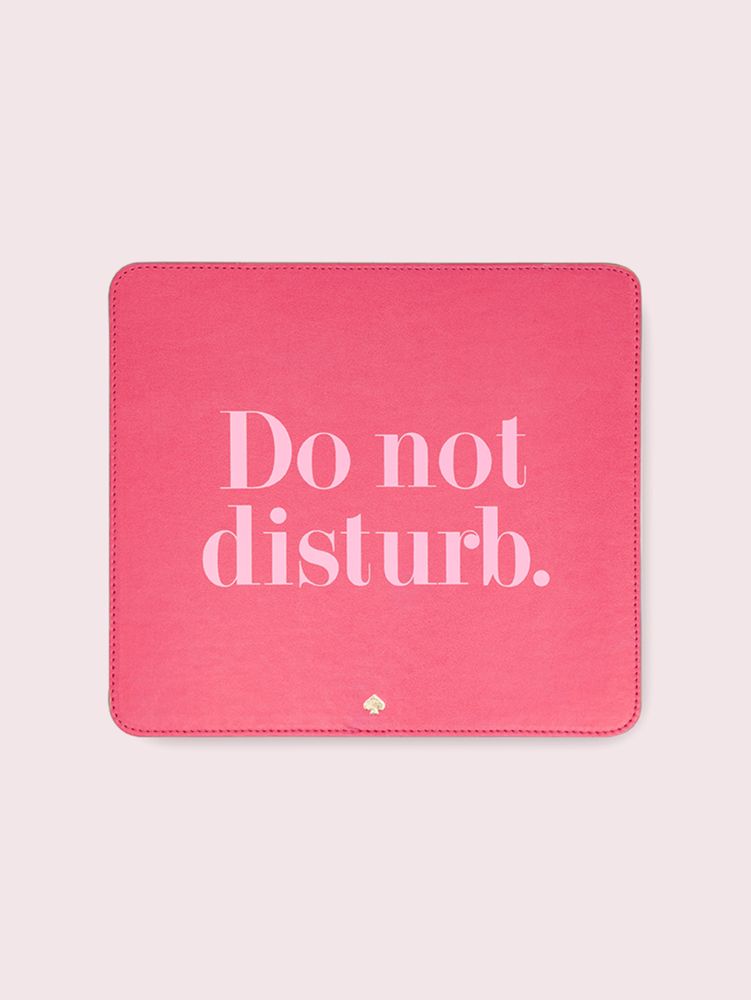 Do Not Disturb Mouse Pad | Kate Spade New York