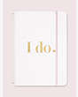 I Do Notebook Folio Set, Gold, Product