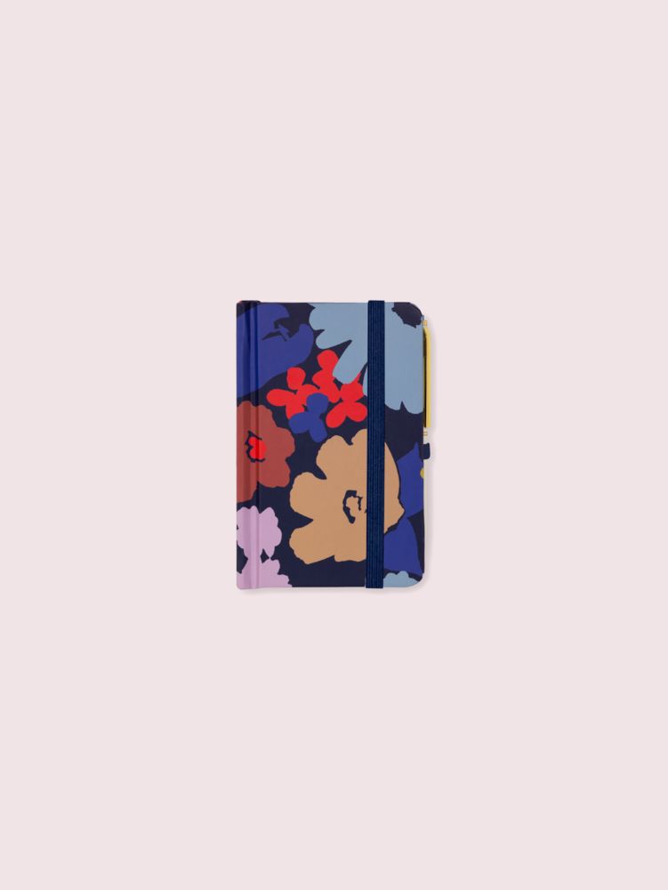 Swing Flora Mini Notebook With Pen, Blue, ProductTile