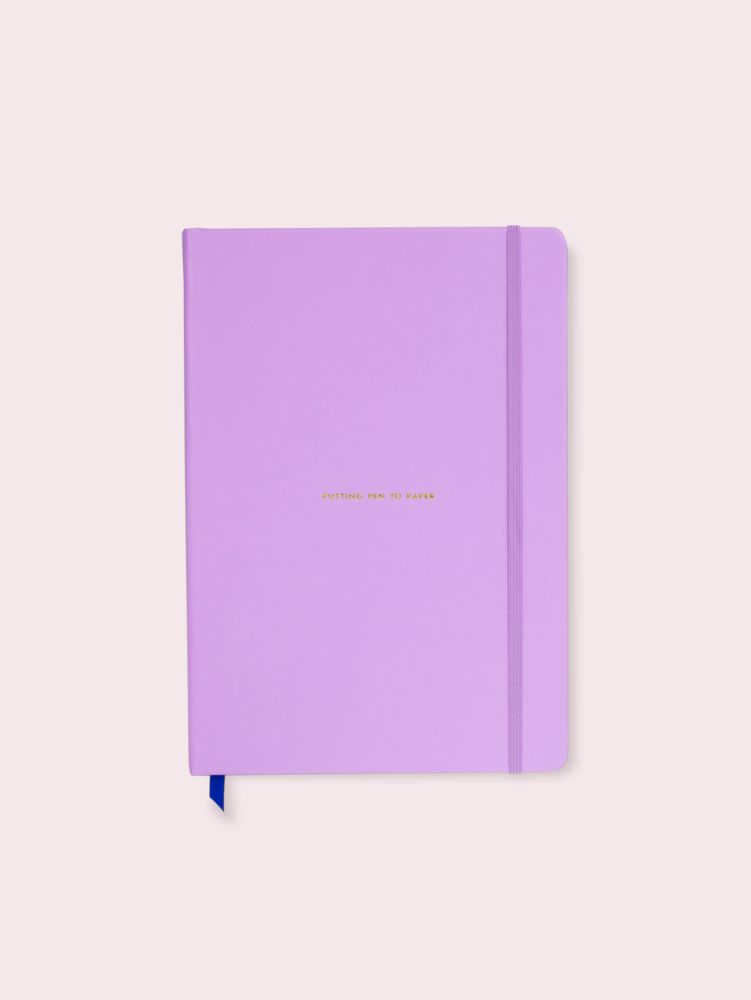 Pen To Paper Take Note Extra Large Notebook Kate Spade New York