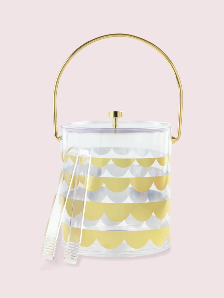 Scallop Ice Bucket Kate Spade New York
