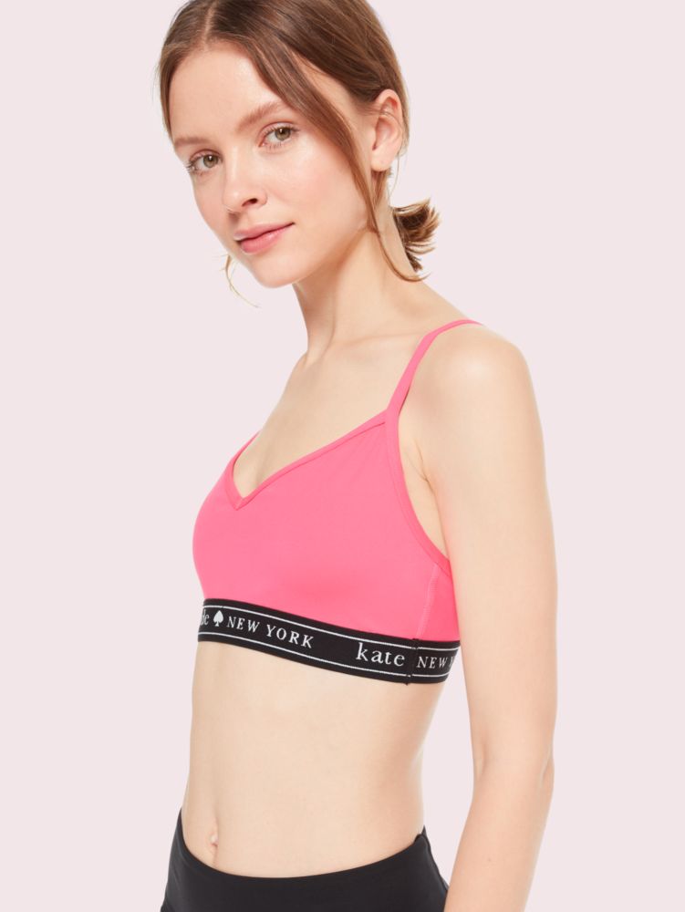 alo binded wide strap crop tank