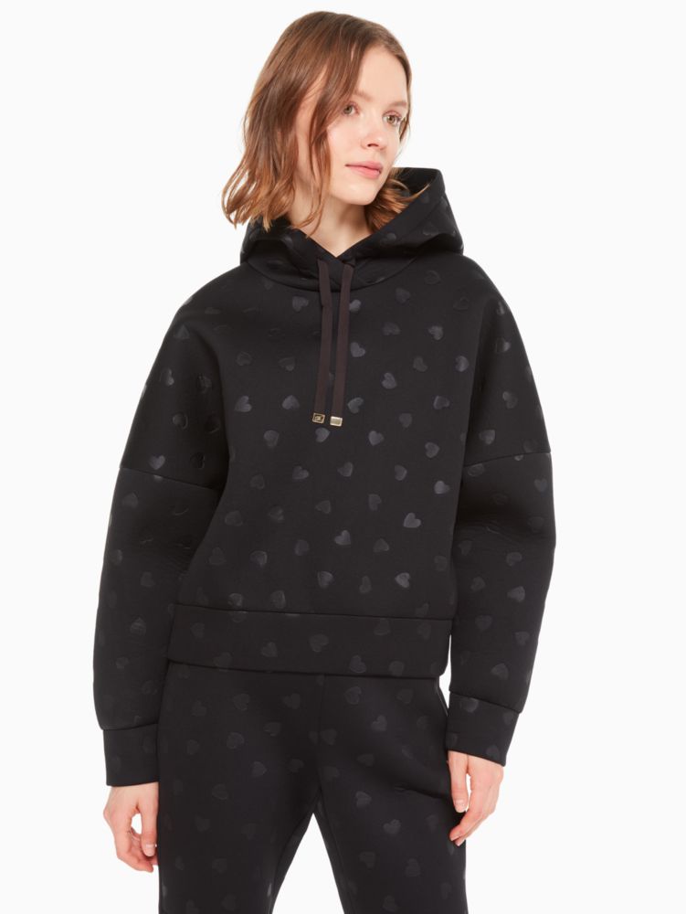 kate spade heart sweatshirt