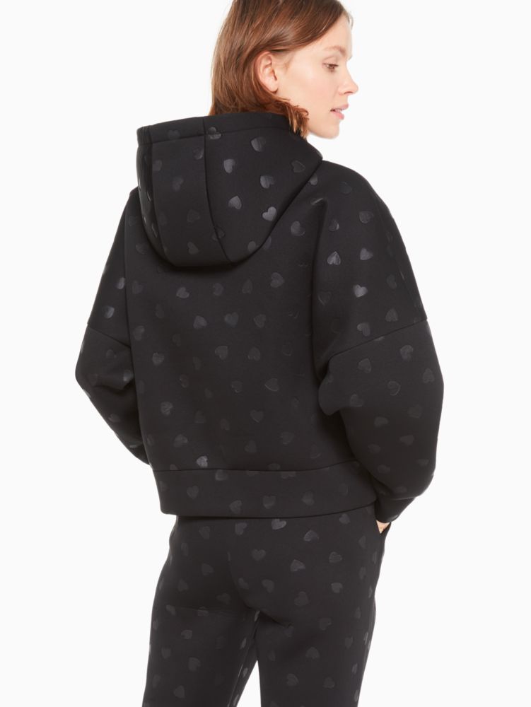 kate spade heart sweatshirt