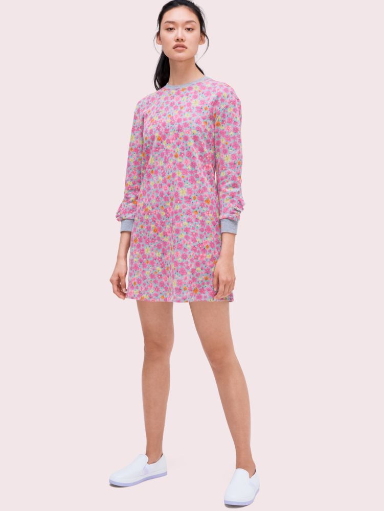 kate spade marker floral dress