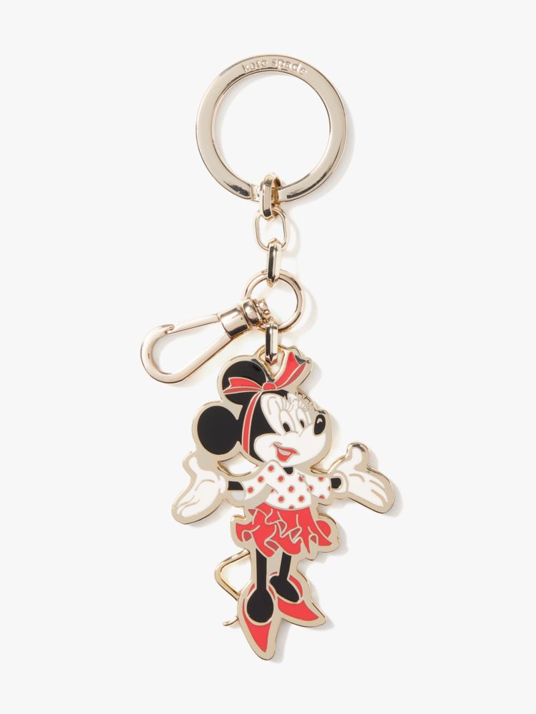 Disney X Kate Spade New York Minnie Mouse Key Fob, Multi, ProductTile