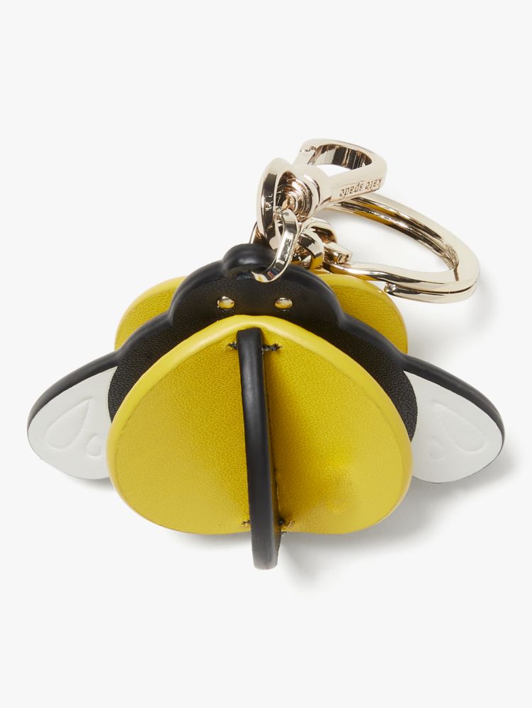 Bee Leather Key Fob, Multi, Product