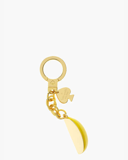 Lemon Tart Key Ring | Kate Spade New York