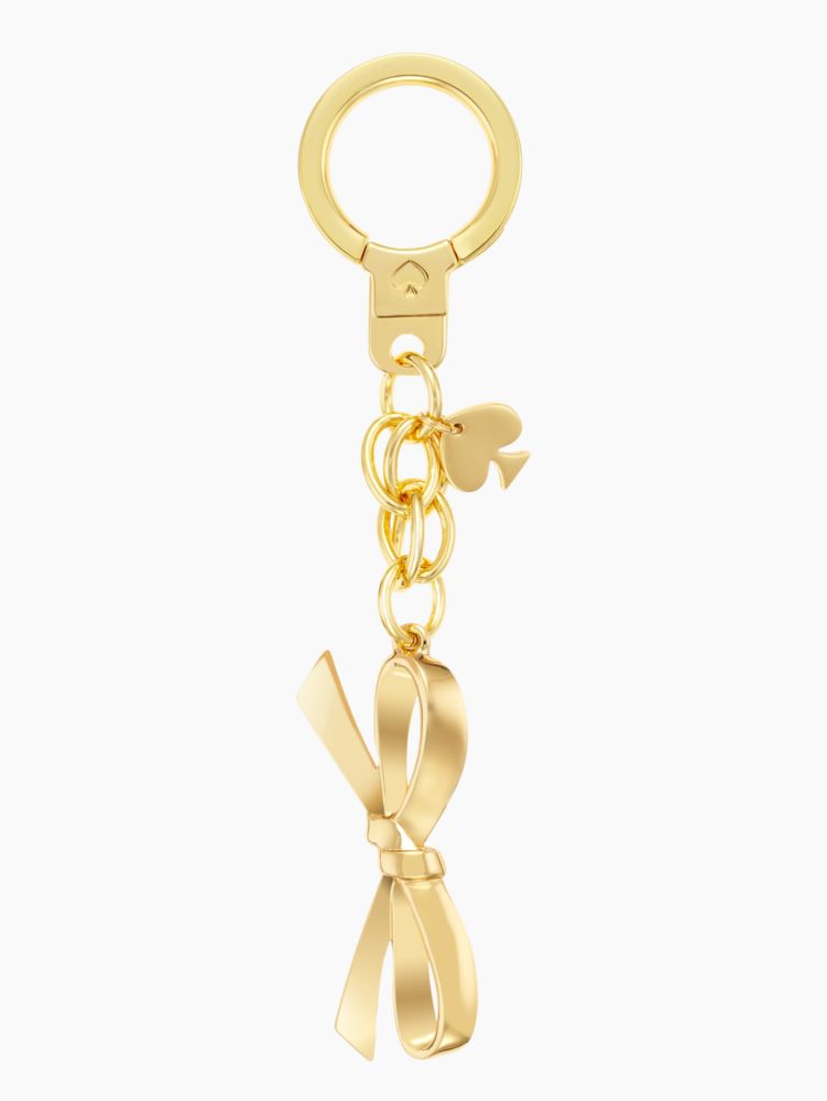 Finishing Touch Bow Keyfob | Kate Spade New York