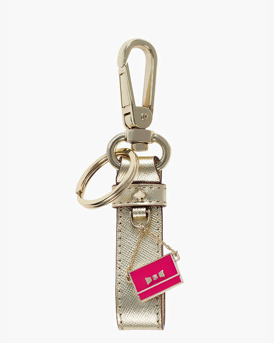 Things We Love Key Fob With Handbag Charm | Kate Spade New York