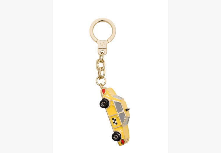 Taxi Keychain, Yellow Multi, Product image number 0