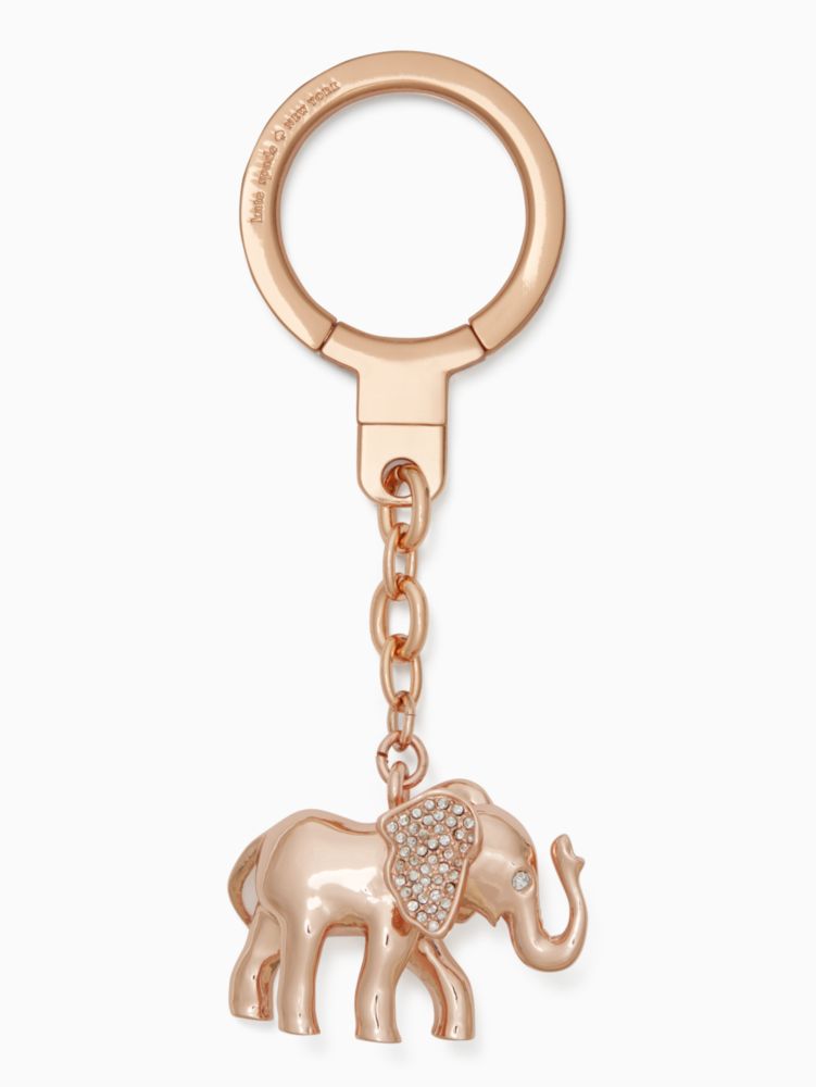 Jeweled Elephant Keychain Kate Spade New York