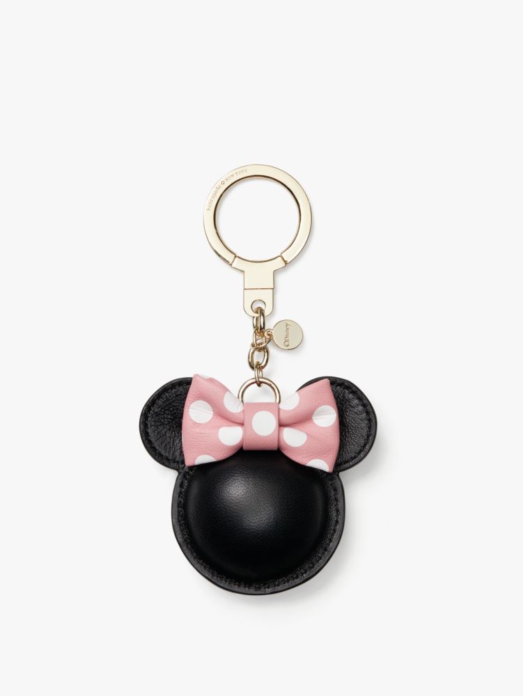 Kate Spade Key Fobs Minnie Mouse Leather Bag Charm | Kate Spade New York